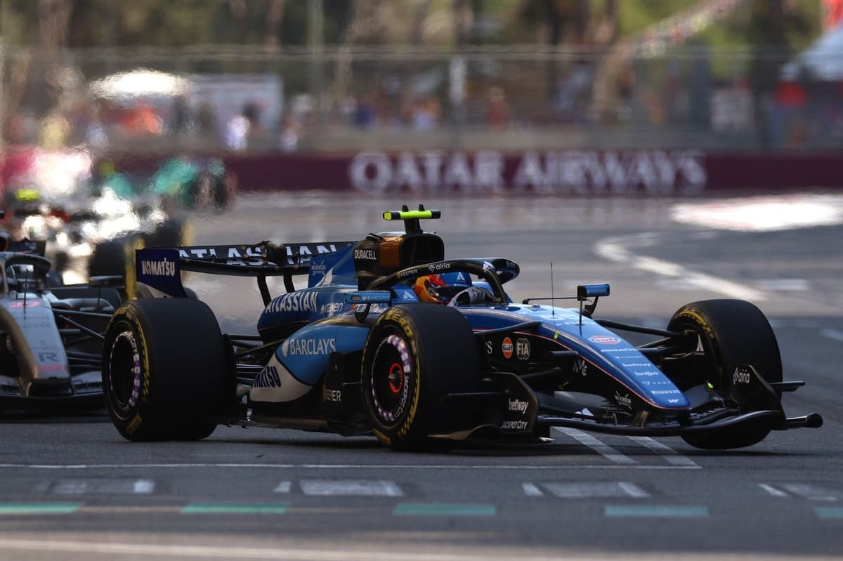 Смешанные результаты Williams на Гран-при Азербайджана 2026 года