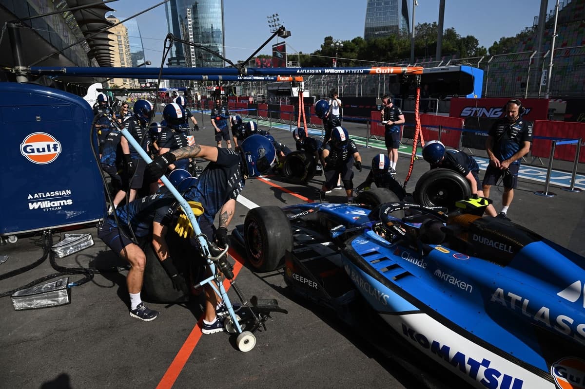 Williams привезет крупное обновление на Гран-при Азербайджана