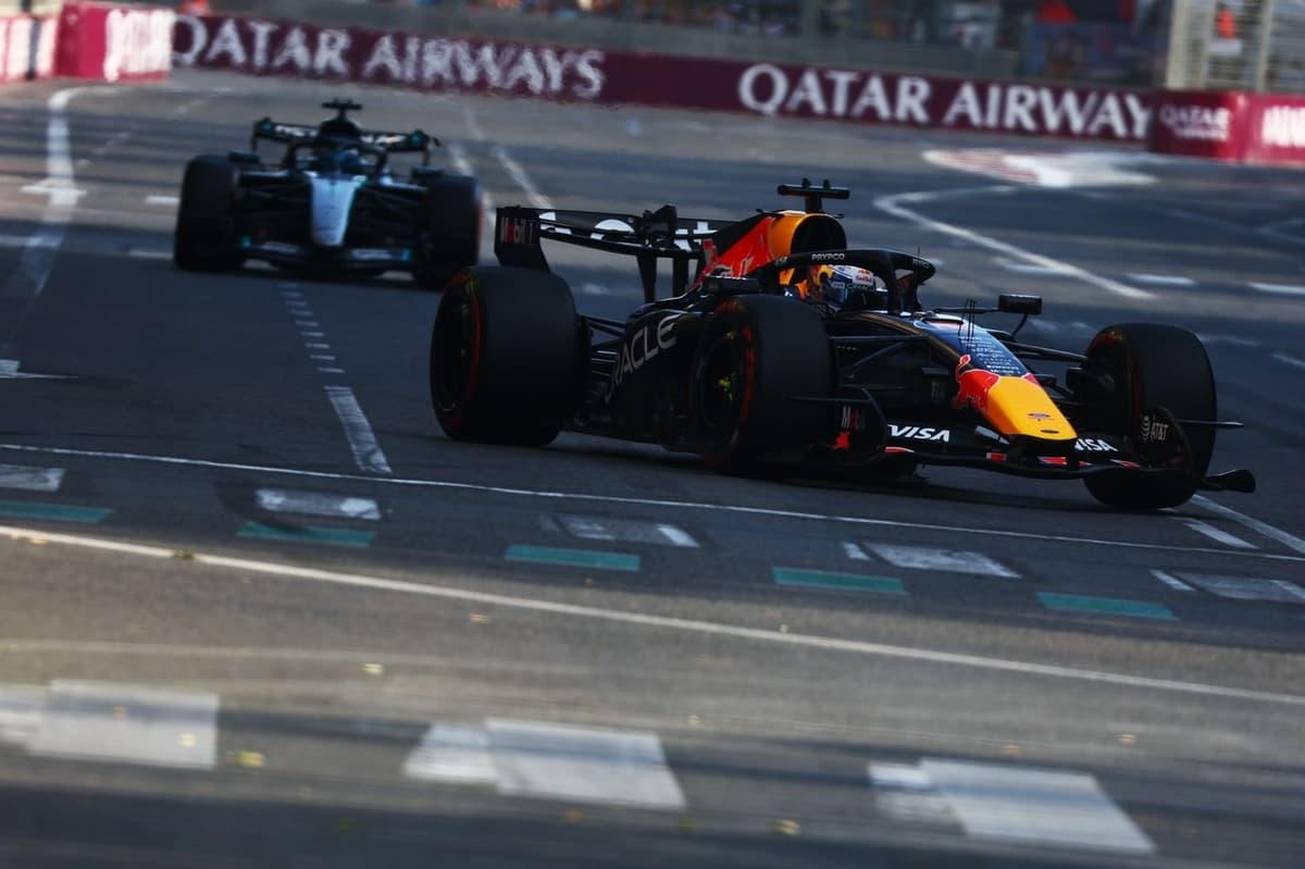 Red Bull впервые завоевала двойной подиум на Гран-при Азербайджана