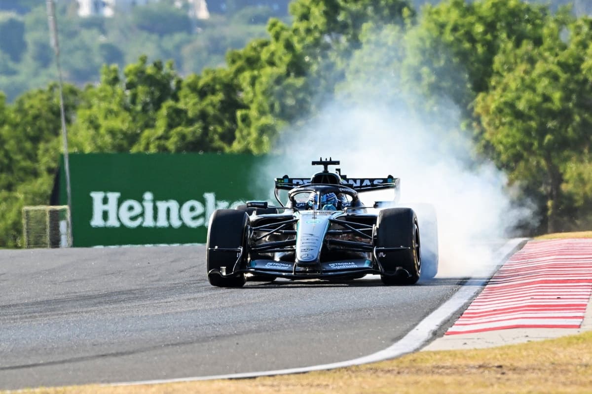 Джордж Расселл получит новый мотор Mercedes на Гран-при Венгрии, но сохранит 7-ю позицию на старте