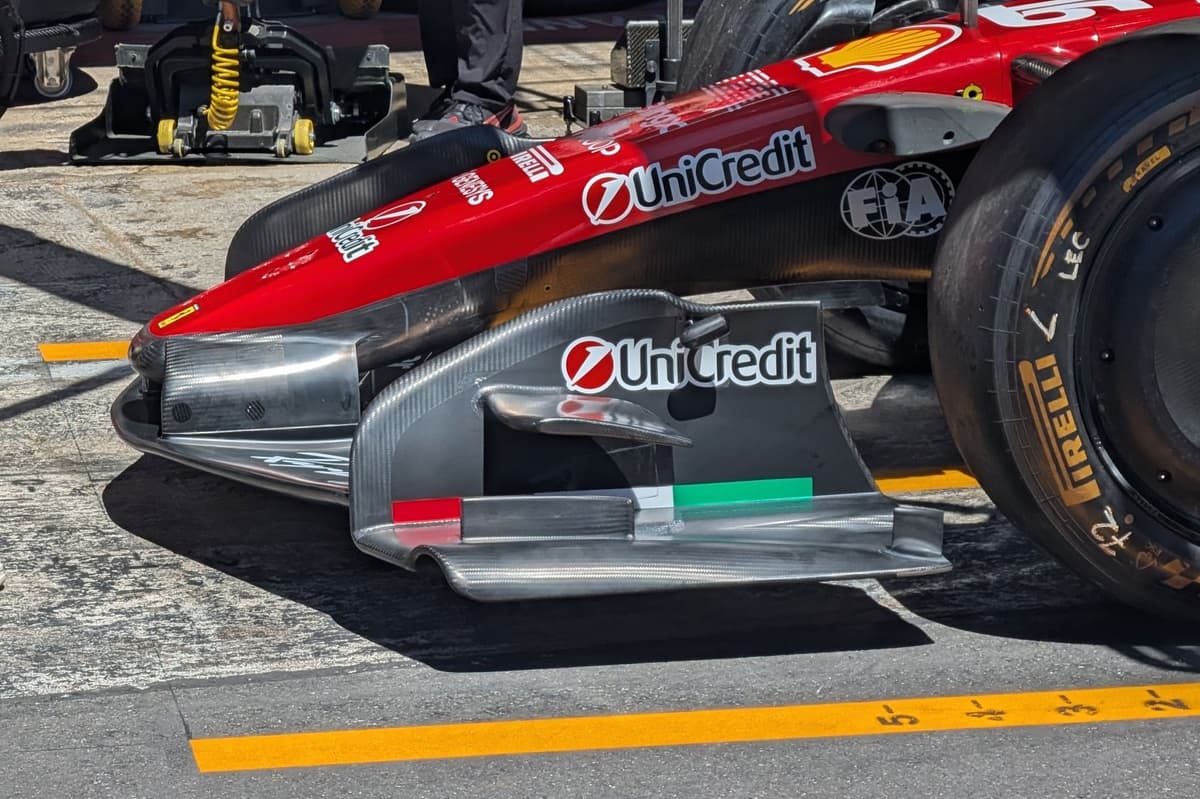 Ferrari представила новые доработки болида в Барселоне