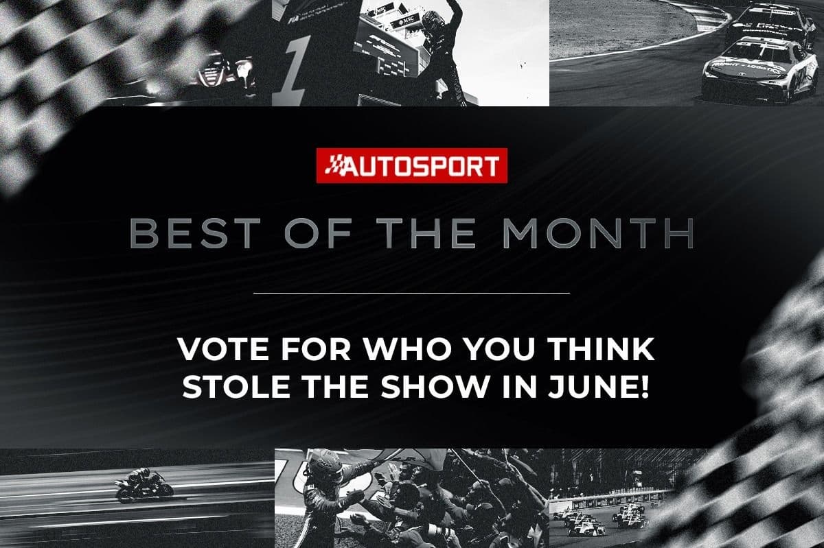 Голосуйте за лучшие события и пилотов июня по версии Autosport