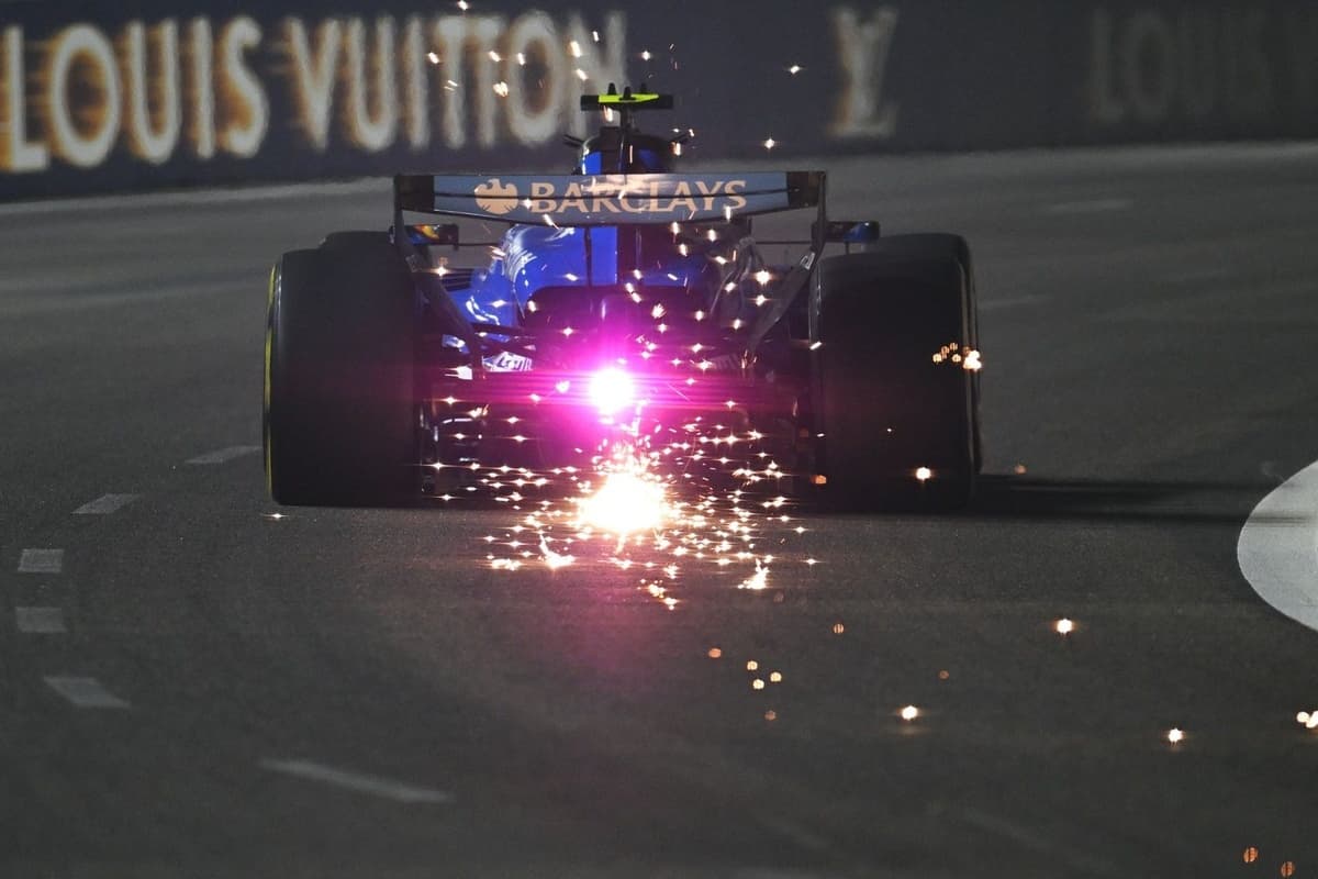 FIA подтвердила второй программный сбой в спринтерской квалификации в Сингапуре
