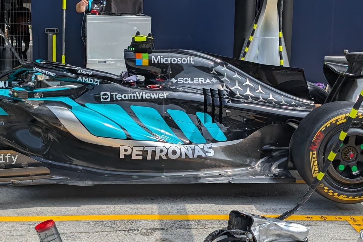 Mercedes представила обновления для Гран-при Бахрейна
