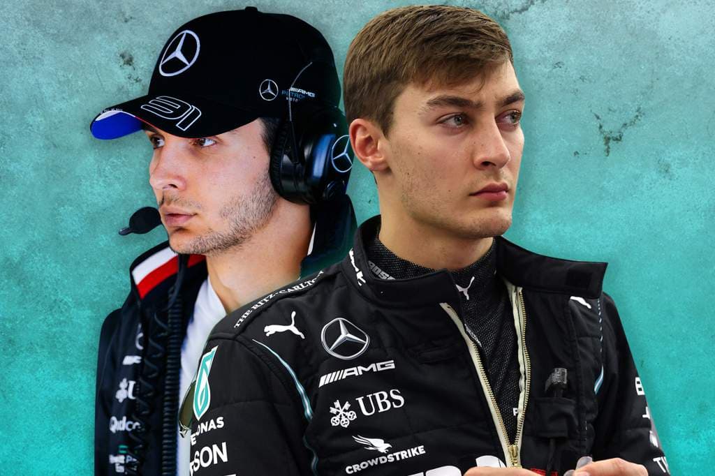 Джордж Расселл опередил Эстебана Окона в планах Mercedes на будущее
