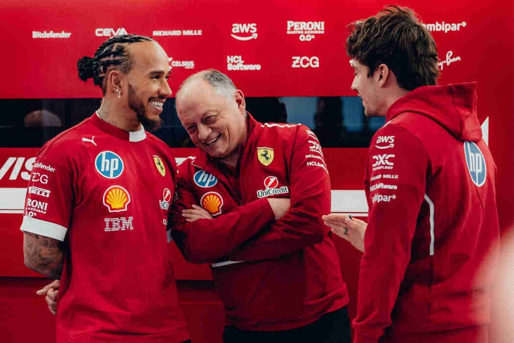 Пилоты Ferrari поддержали Фредерика Вассера на фоне слухов