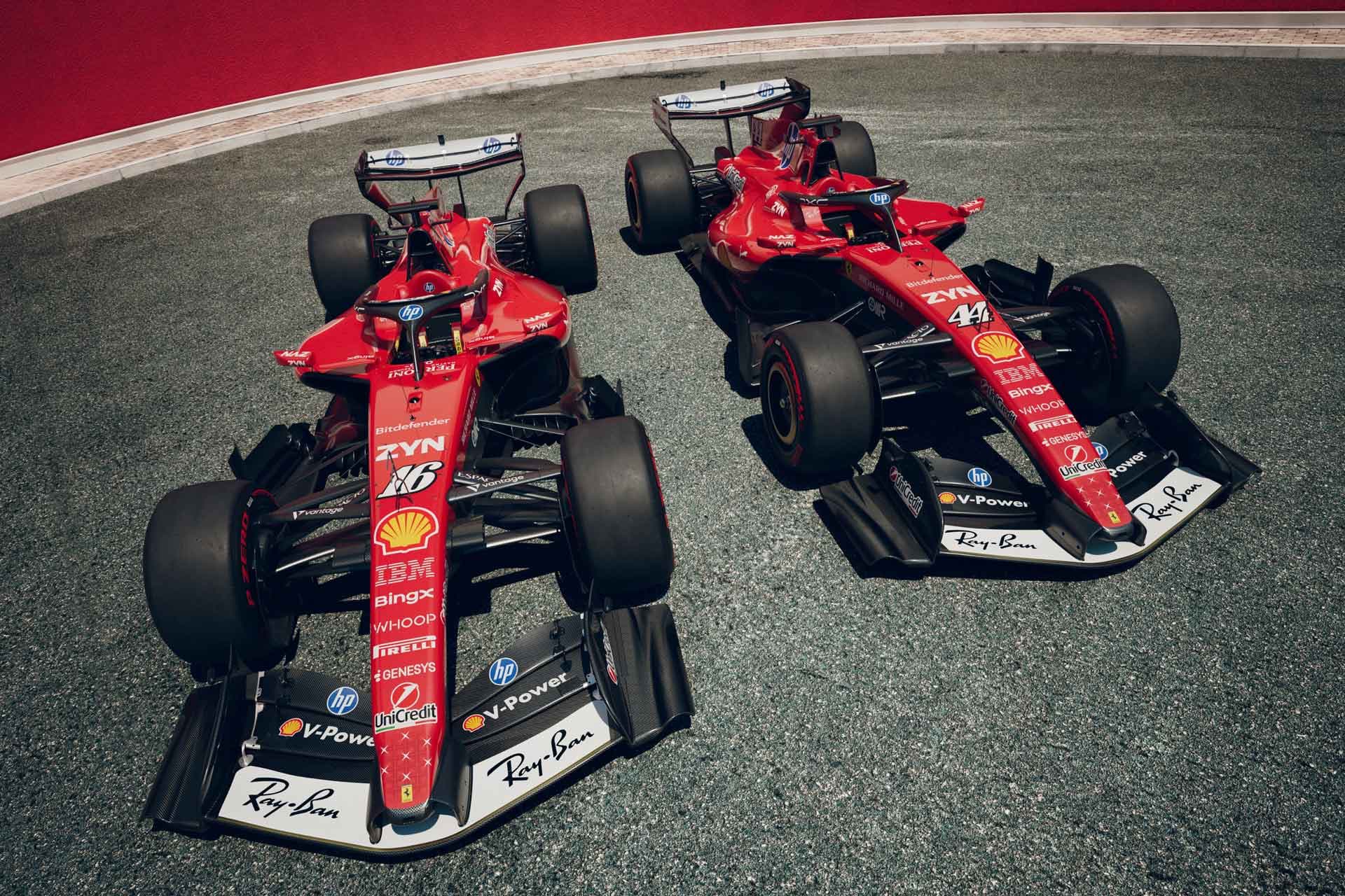Ferrari представит ливрею в честь Шумахера 1996 года на Гран-при Италии