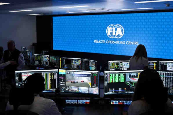 FIA открыла новый центр гоночных операций на базе Formula 1 в Биггин-Хилле
