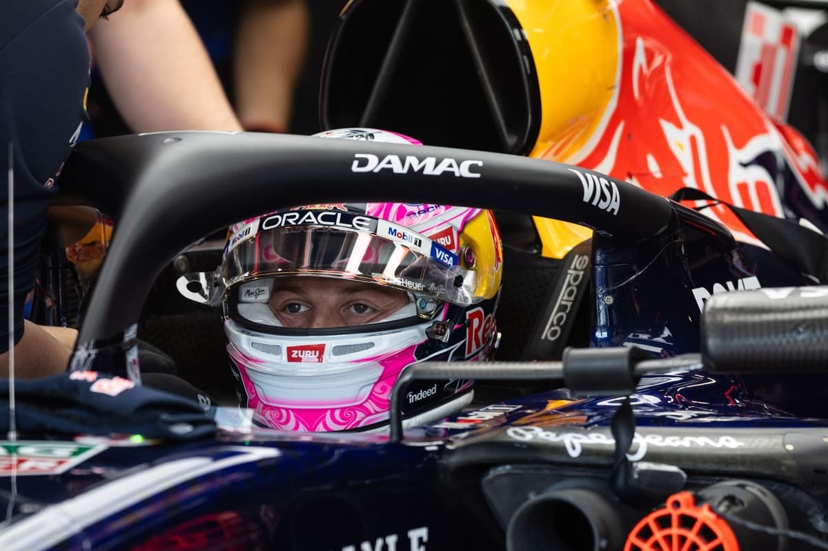 Гонщик Red Bull Хаджар пропустит Гран-при Италии из-за травмы, его снова заменит Лиам Лоусон
