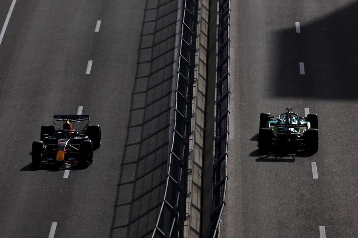В паддоке в Остине Aston Martin и Red Bull спросили о слухах о партнёрстве с Honda