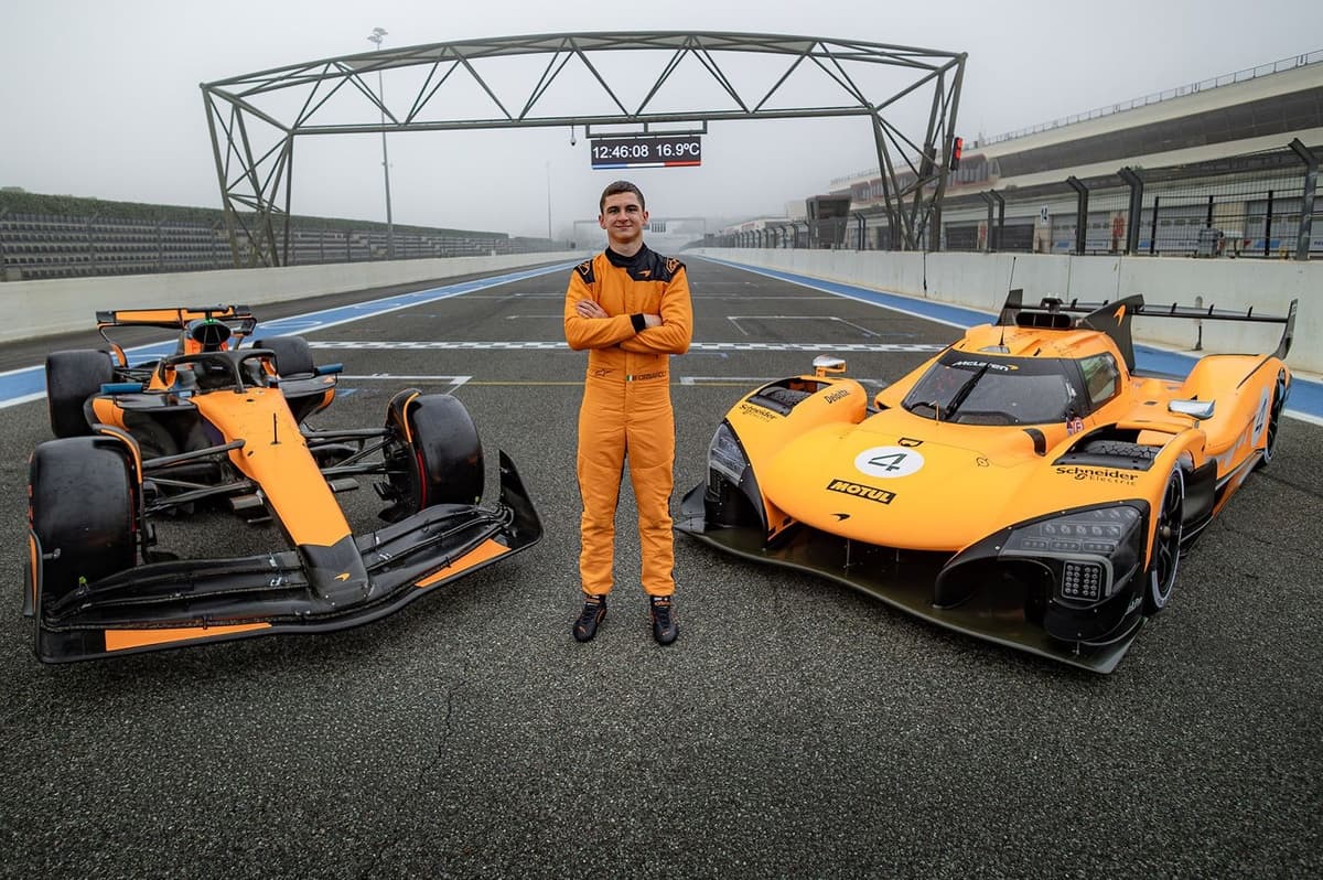 Форнароли станет резервным пилотом McLaren и дебютирует в WEC в 2027 году