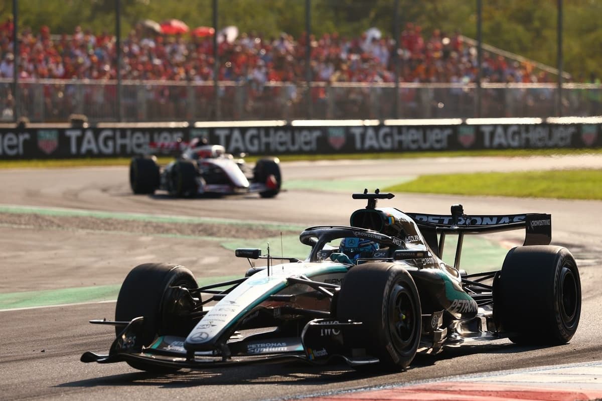 Почему Mercedes не зазвал Расселла на пит-стоп под виртуальным сейфти-каром на Гран-при Италии