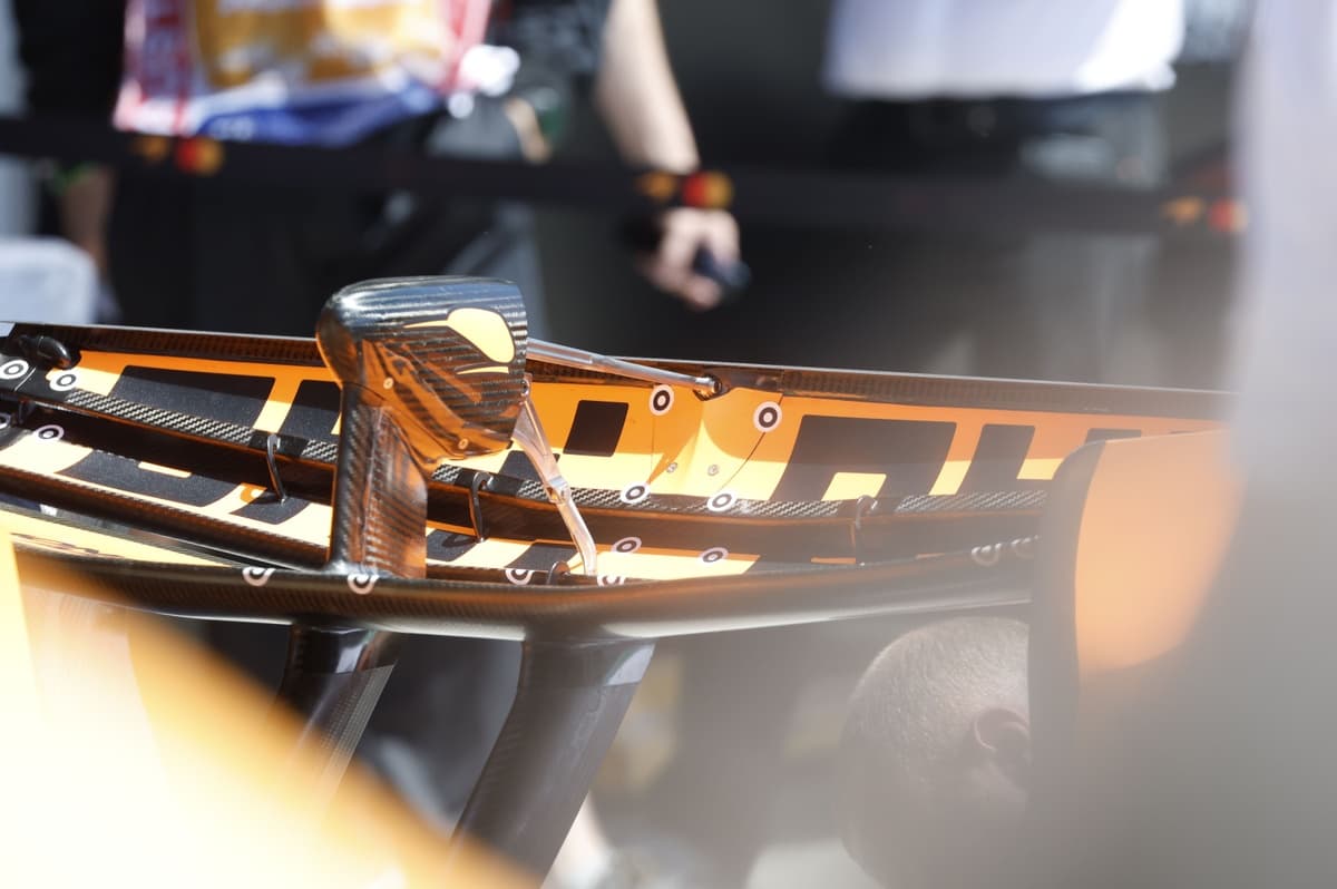 McLaren отложил испытания нового заднего антикрыла до Гран-при Великобритании