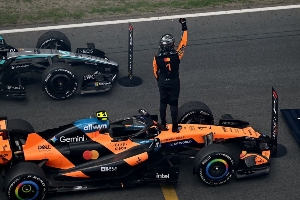 Ландо Норрис сомневается в перспективах McLaren побороться за титул в сезоне 2026 года