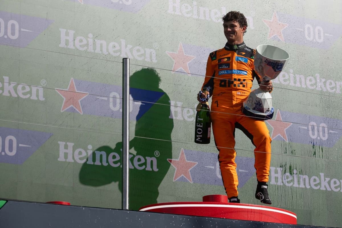 McLaren считает, что Норрис сейчас лучше, чем в чемпионском сезоне