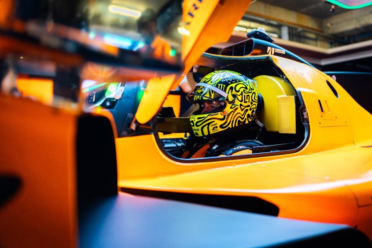Ландо Норрис протестировал гиперкар McLaren для Ле-Мана