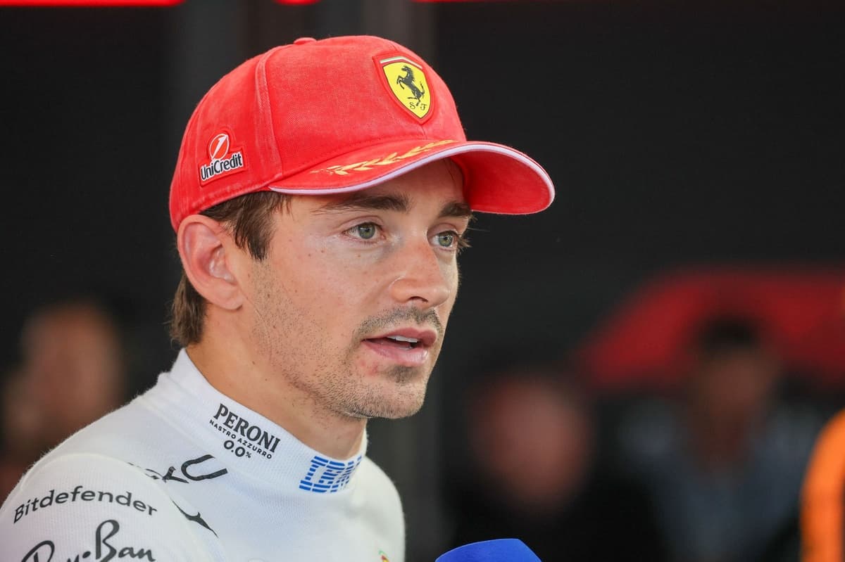 Шарль Леклер продлил контракт с Ferrari