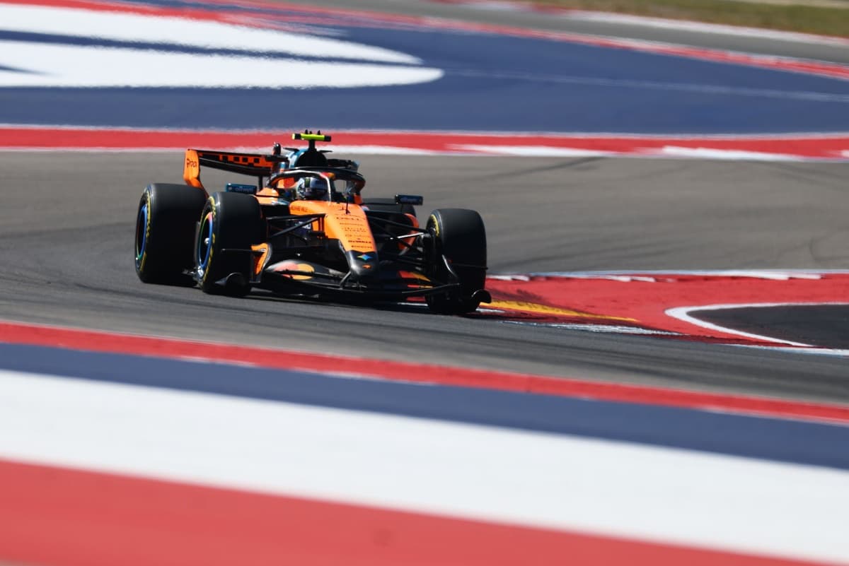 Норрис: McLaren пока уступает шаг в темпе перед Гран-при США
