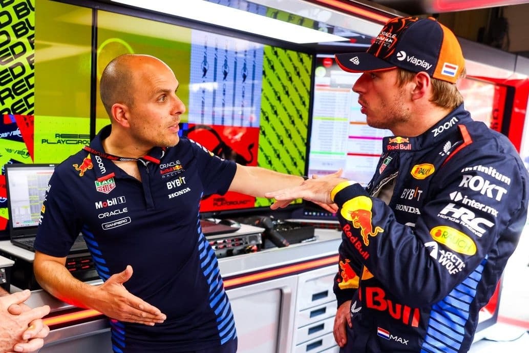 Red Bull назначил нового инженера для Макса Ферстаппена