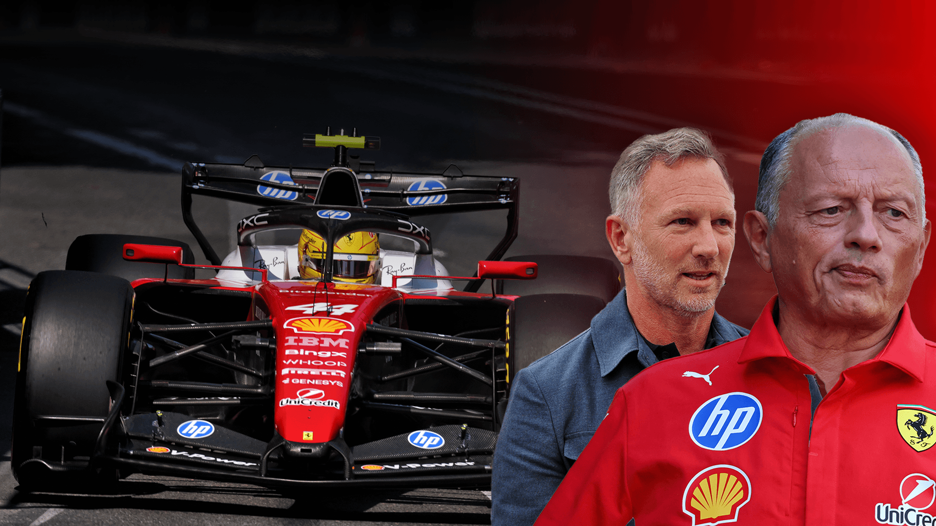 Слухи о переходе Кристиана Хорнера в Ferrari: что известно на самом деле