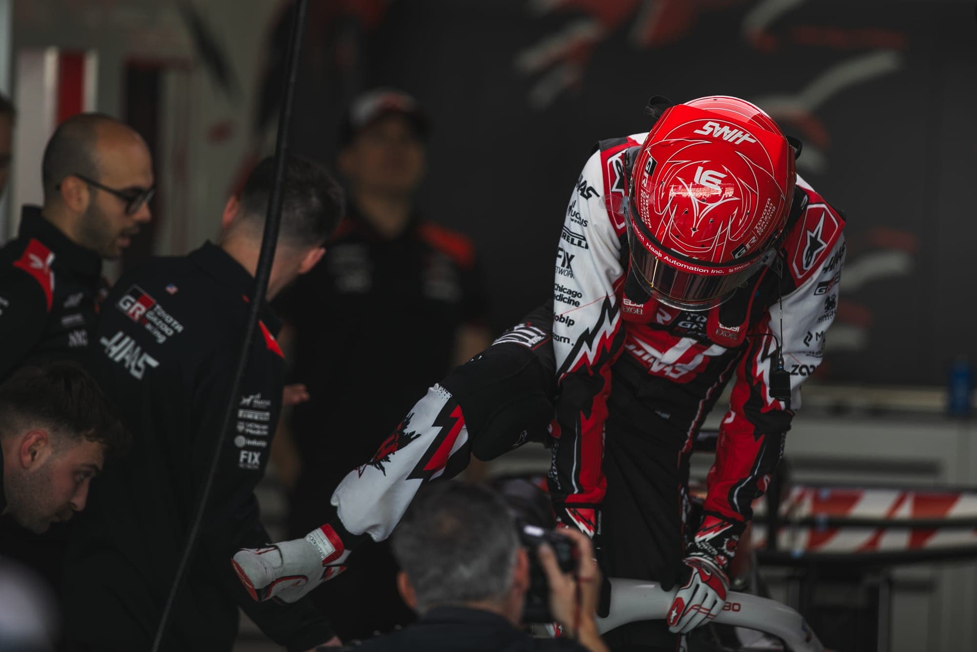 Эстебан Окон, вероятно, покинет Haas F1 в конце 2026 года