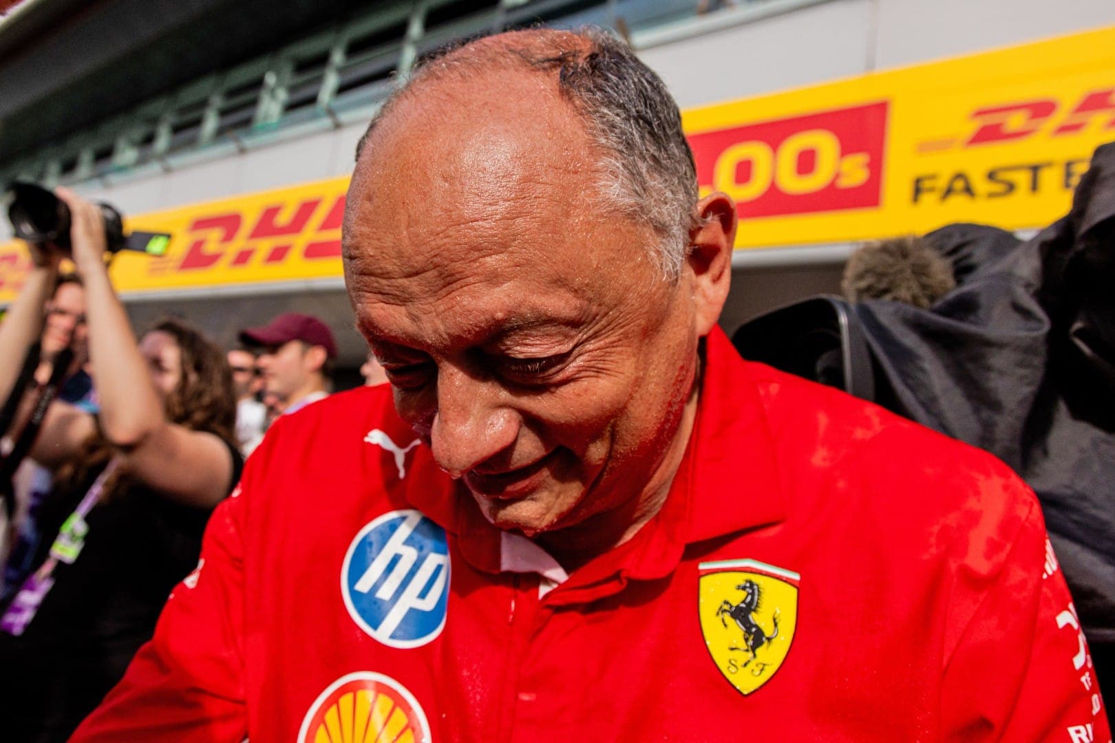 Ferrari публично выразила полную поддержку Фреду Вассеру