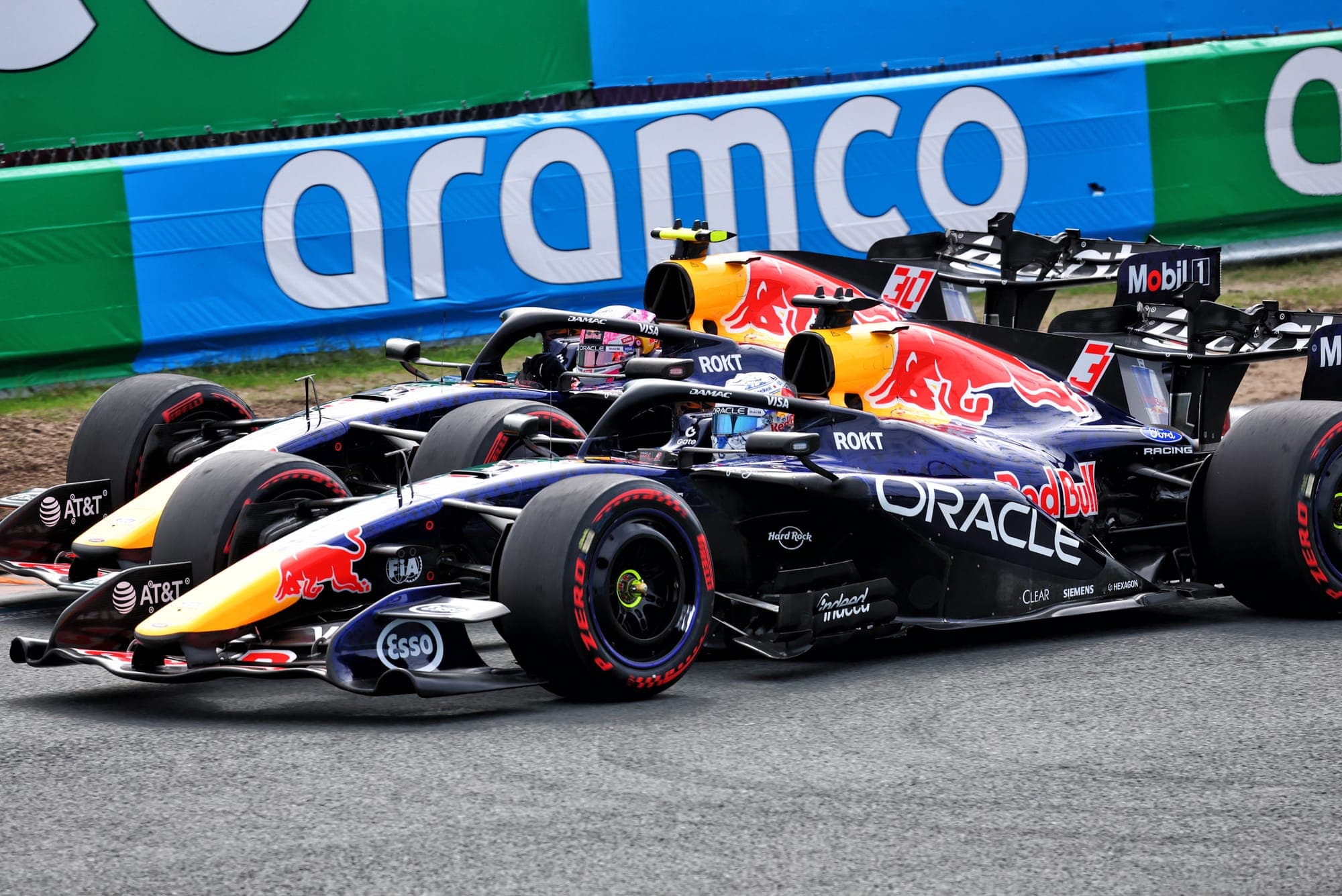 Red Bull возвращает основной состав: Оценка гонщиков после вынужденной паузы Исака Хаджара