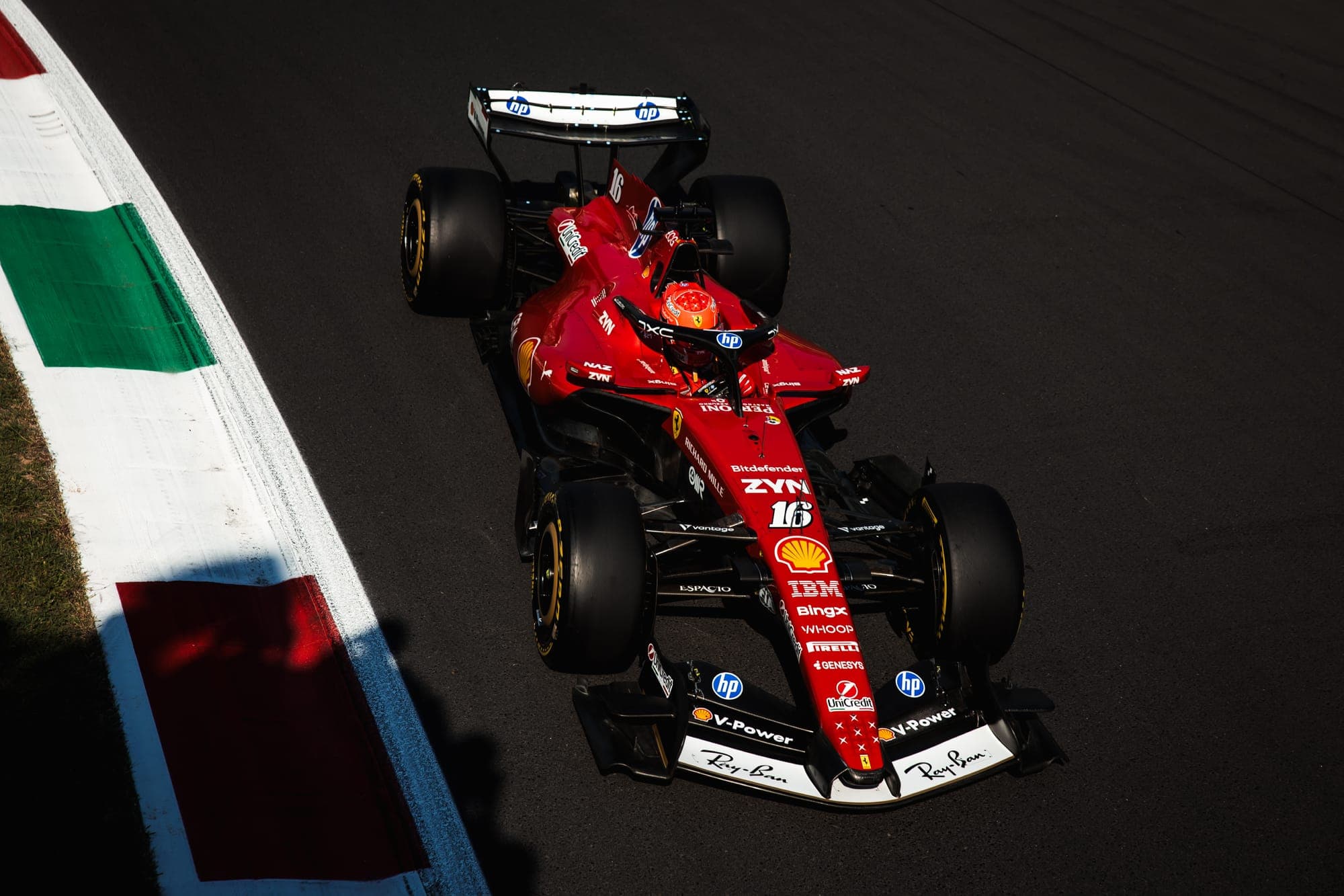 Первые впечатления от обновления двигателя Ferrari на Гран-при Италии