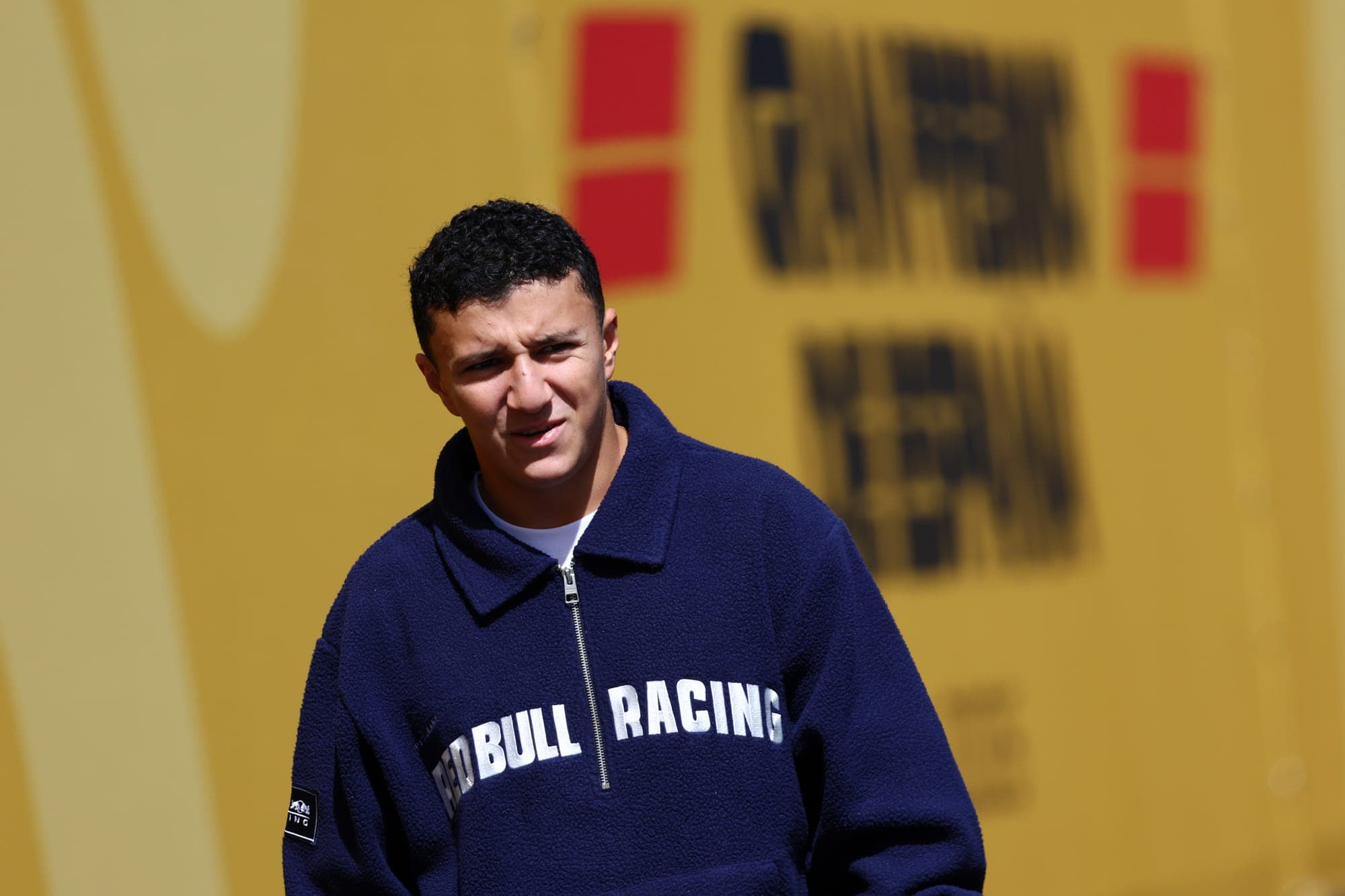 Исак Хаджар вернётся за руль Red Bull на Гран-при Азербайджана после травмы