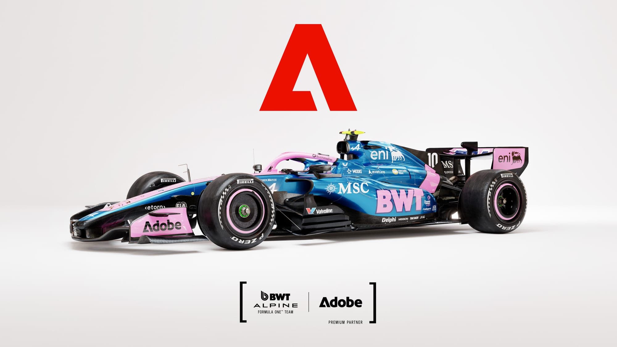 Adobe заключила с Alpine партнёрство по ИИ и работе с болельщиками