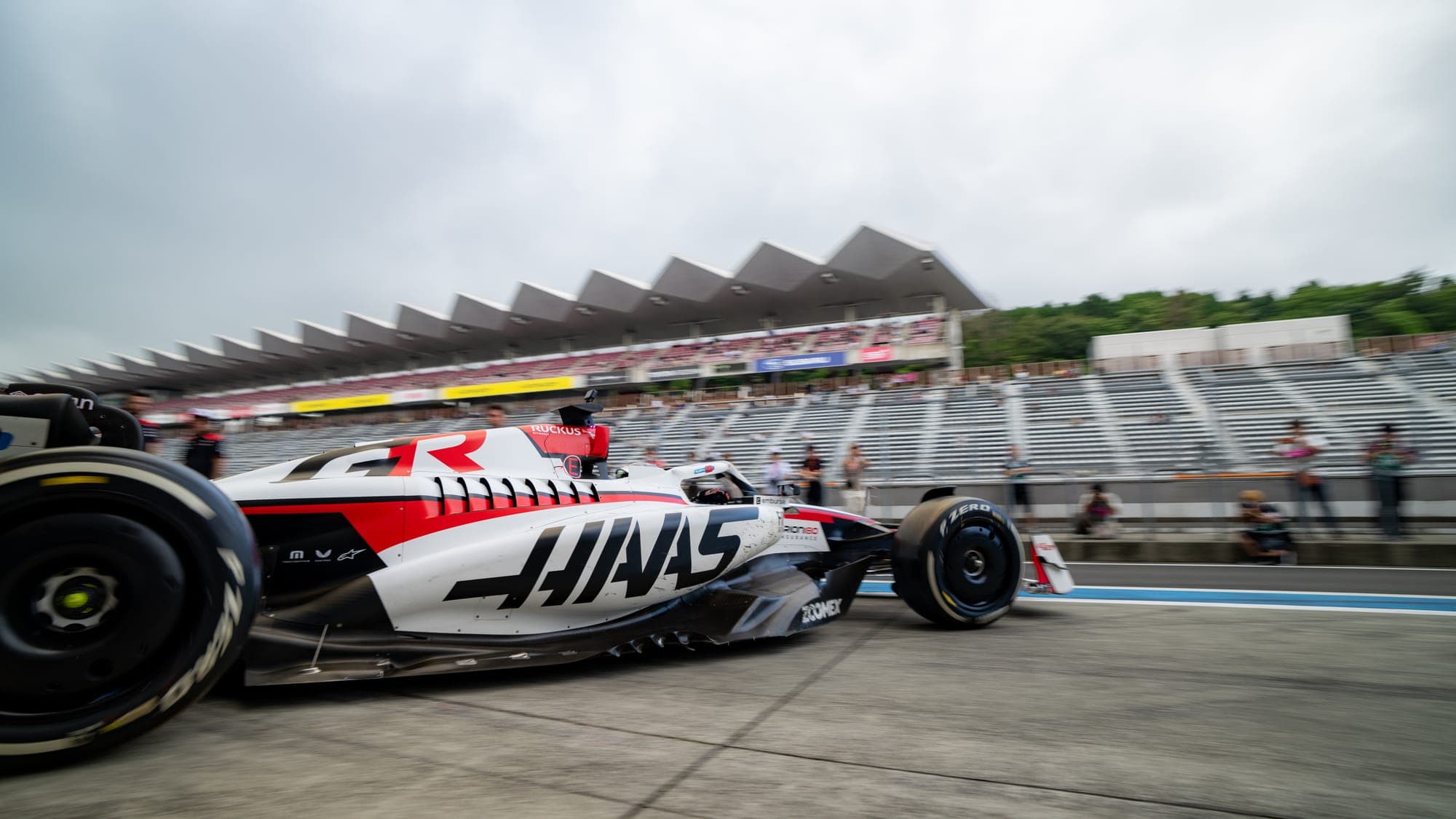 Тест в Портимане помог Haas выбрать Рафаэла Камару на сезон-2027