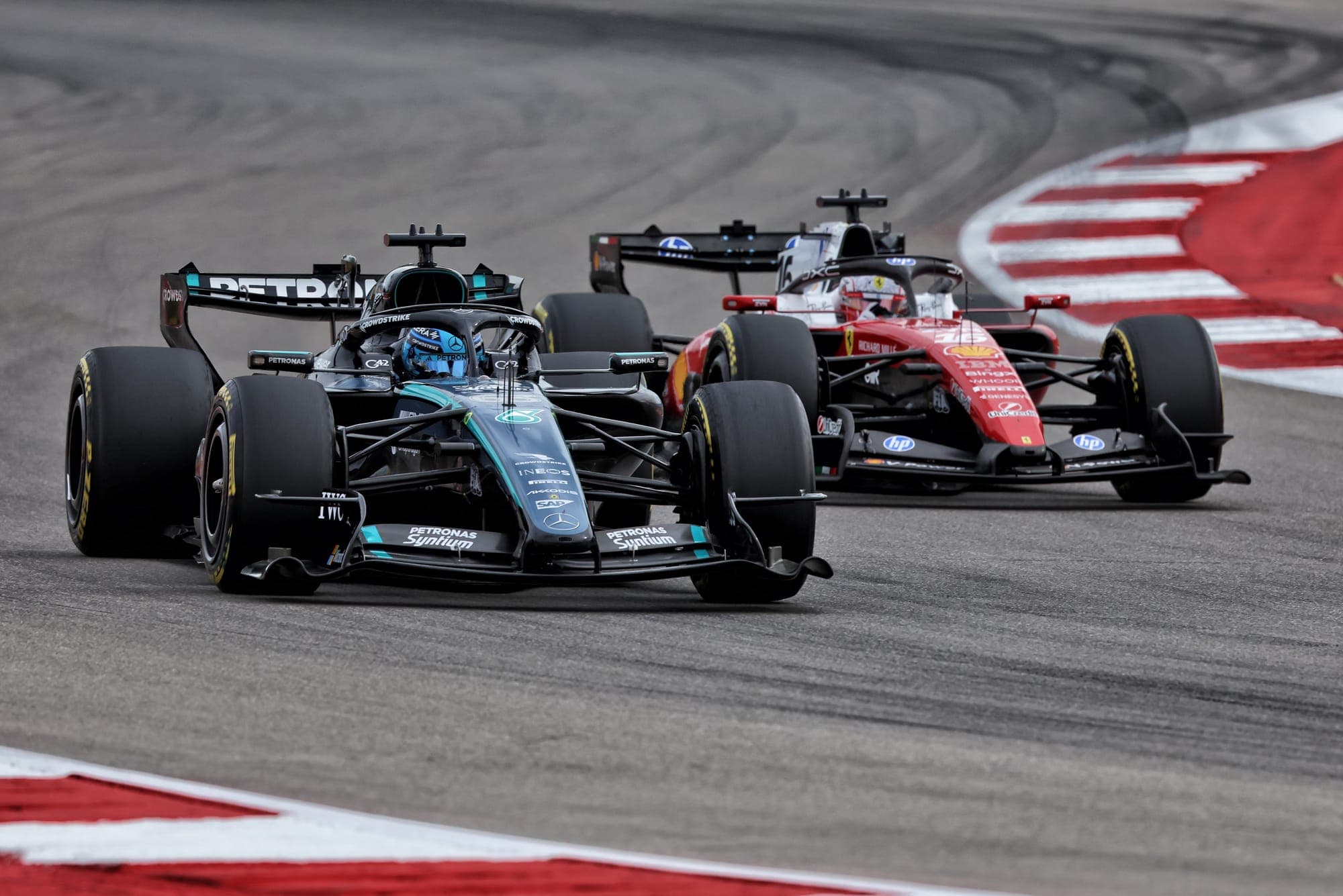 Антонелли подтвердил силу Mercedes, а Red Bull разочаровала в гонке в Остине
