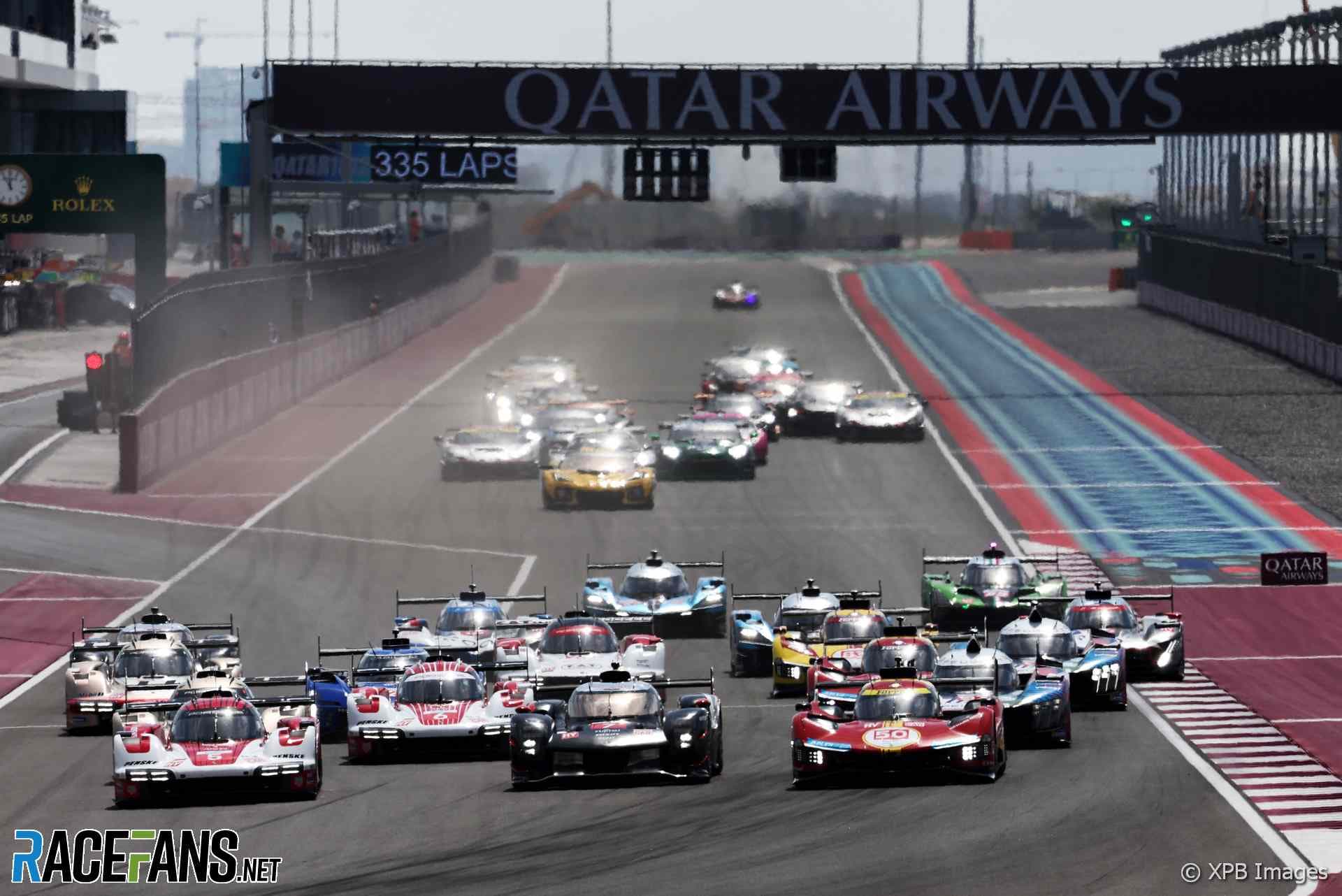 WEC отменяет этап в Катаре из-за конфликта на Ближнем Востоке