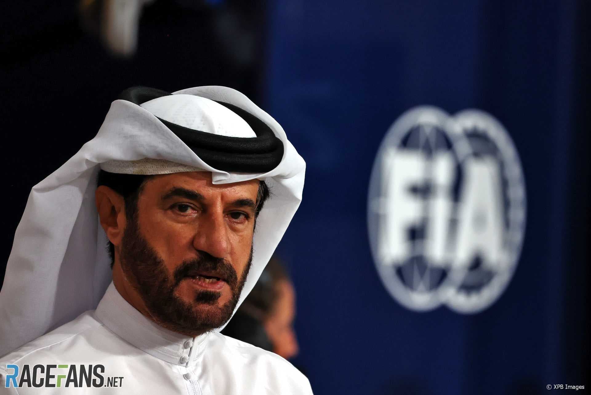 Автомобильный спорт: FIA отменила ограничения по срокам полномочий для президента, Pirelli меняет подход к шинам