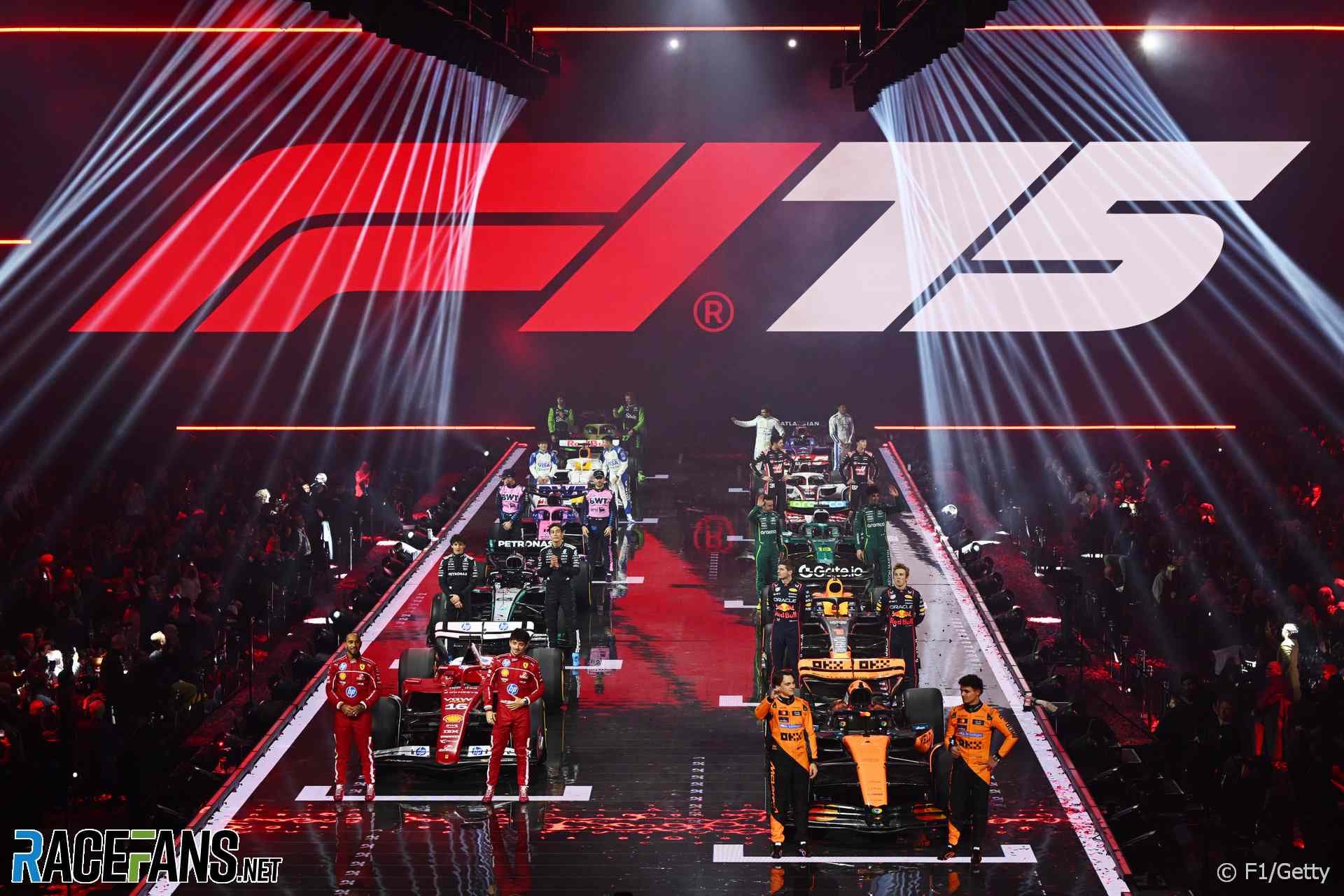 F1 Live возвращается в 2027 году: трехдневное шоу в Милане с участием всех команд