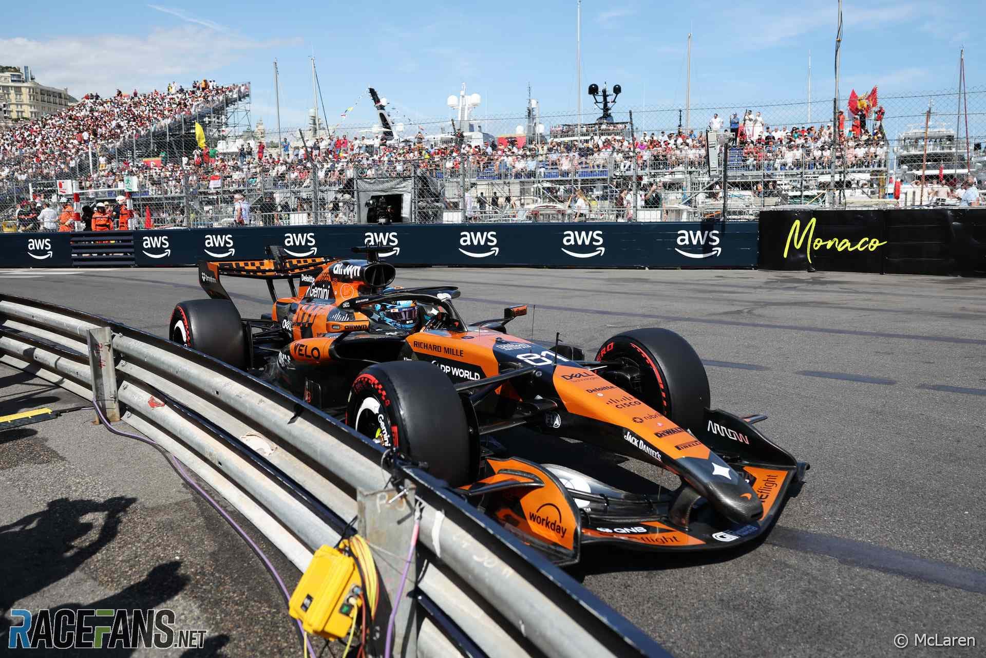 McLaren подала апелляцию на отмену штрафов для Гасли в Монако