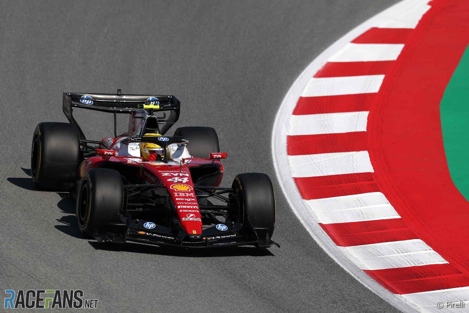 Хэмилтон: Победа Ferrari казалась «почти невозможной» год назад