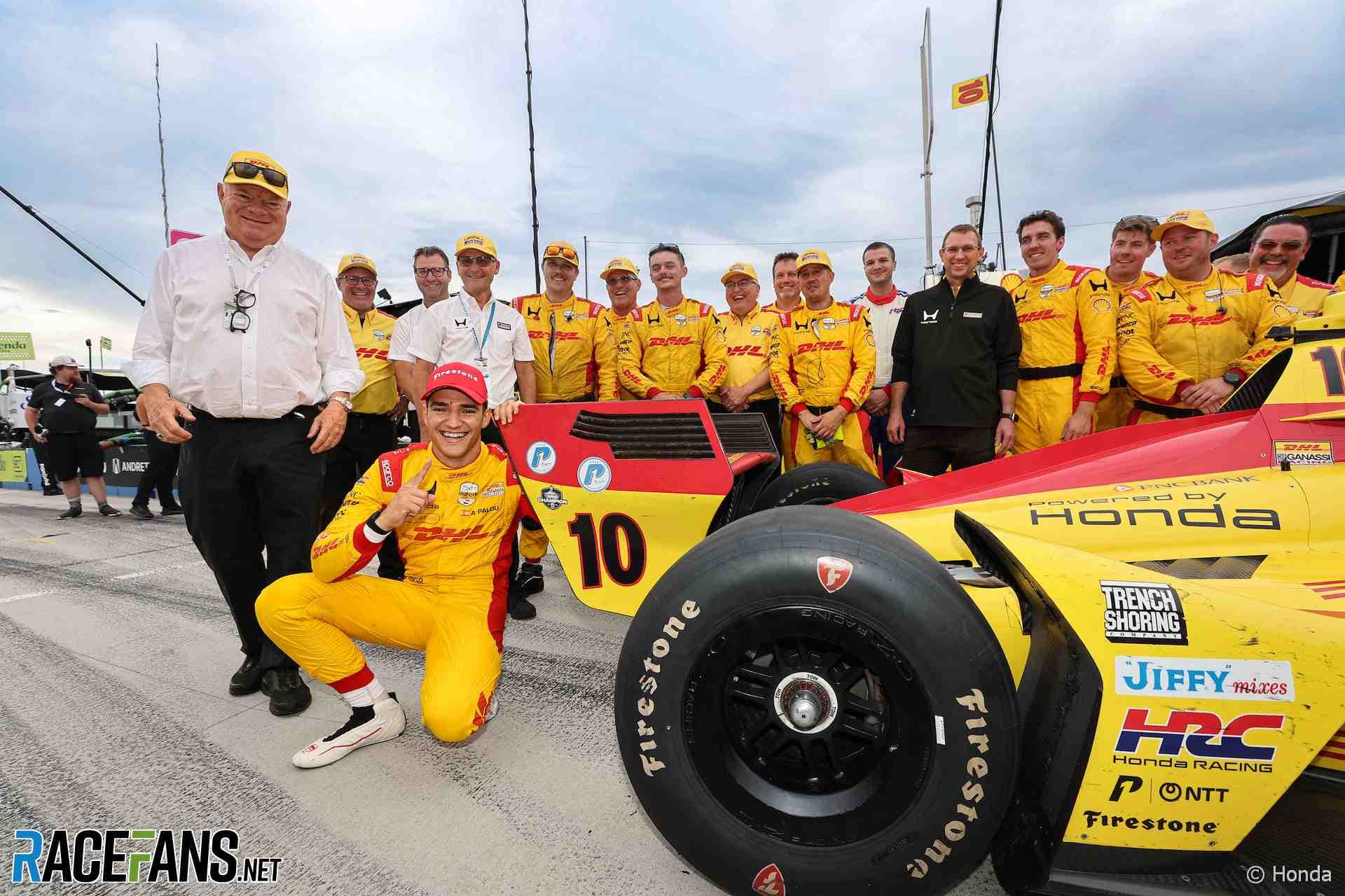 Алекс Палоу завоевал пятый титул IndyCar за семь лет