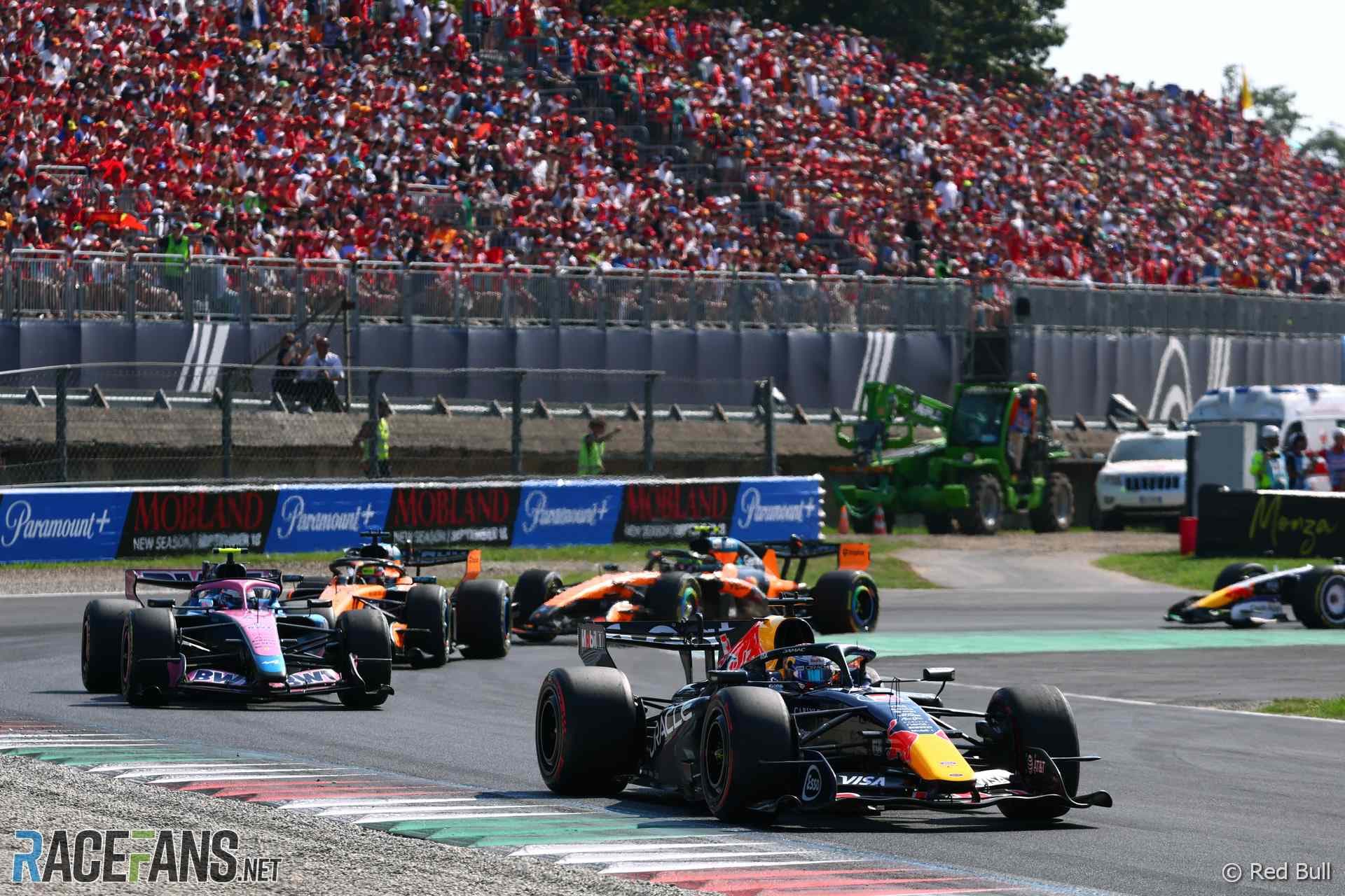 Гран-при Италии 2026: RaceFans предлагает читателям оценить гонку