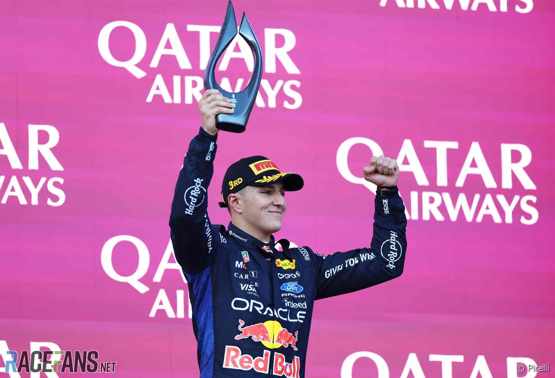 Исак Хаджар отметил улучшение болида Red Bull после возвращения на трассу