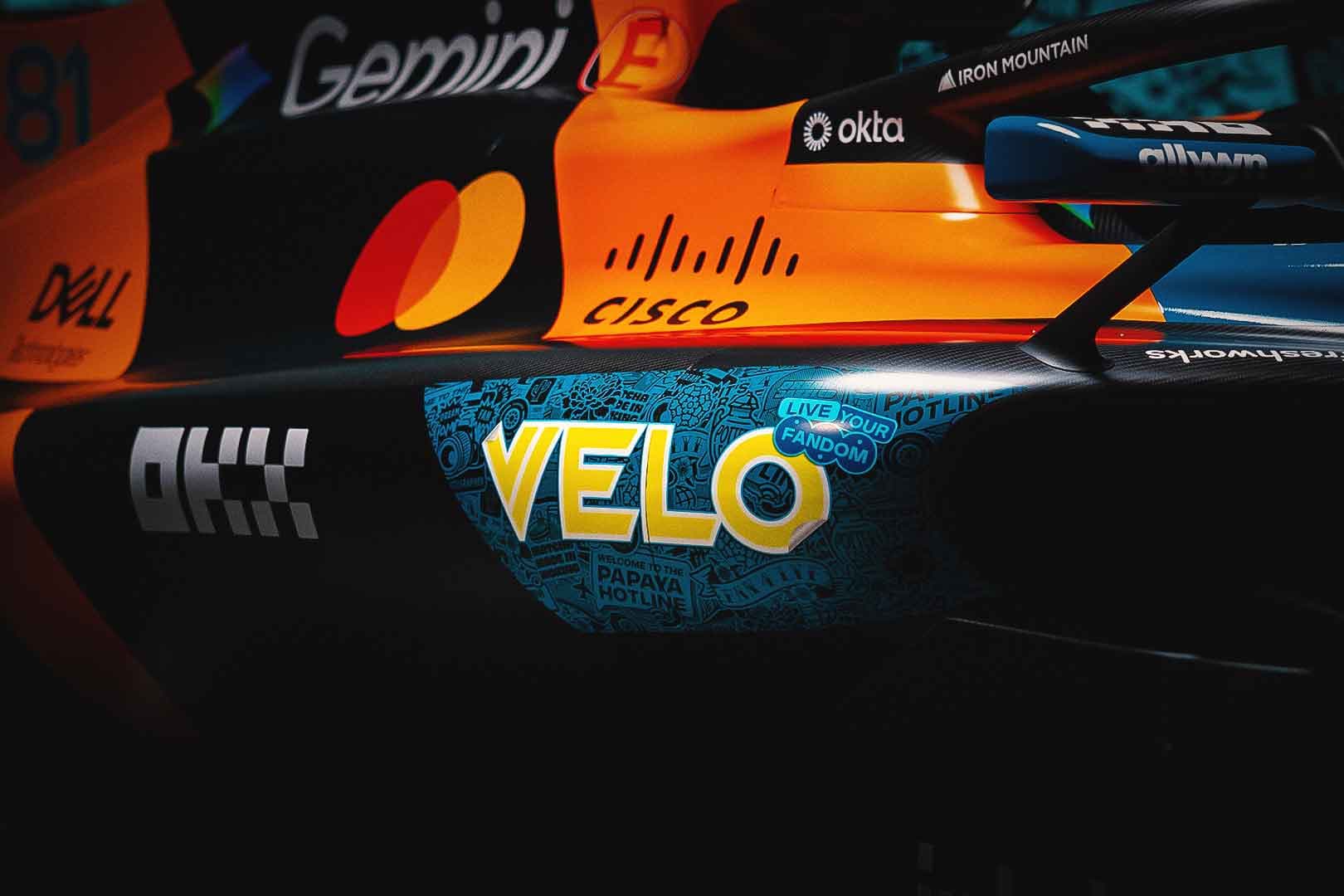 McLaren представила новое оформление машины к Гран-при Мексики