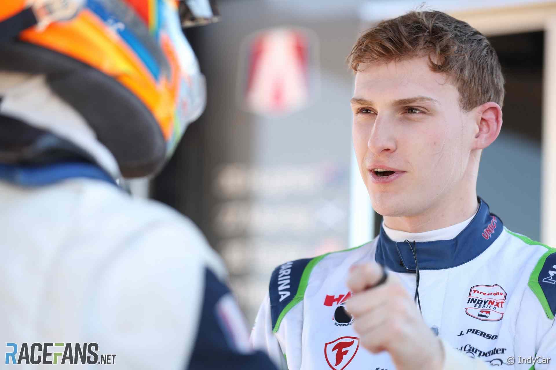 Джош Пирсон дебютирует в IndyCar в составе AJ Foyt Racing в 2027 году