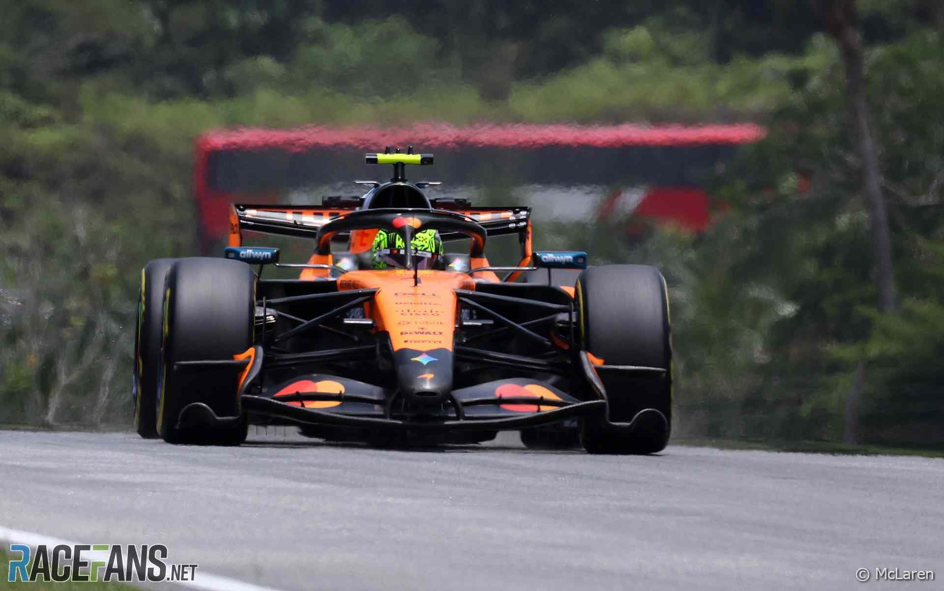 Норрис надеется, что McLaren устранила проблему с топливной системой