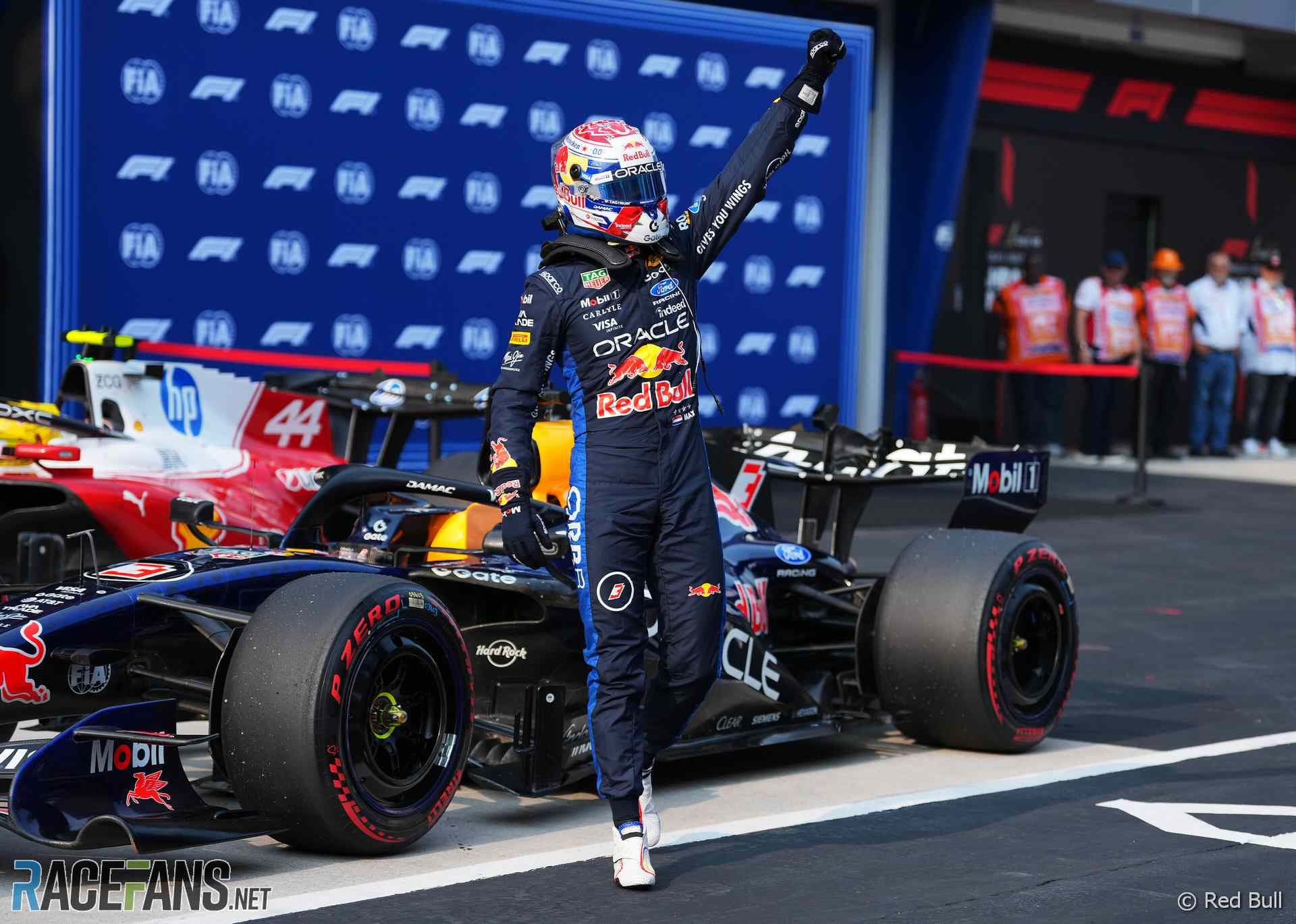 Ферстаппен связал первый поул сезона с прогрессом машины Red Bull
