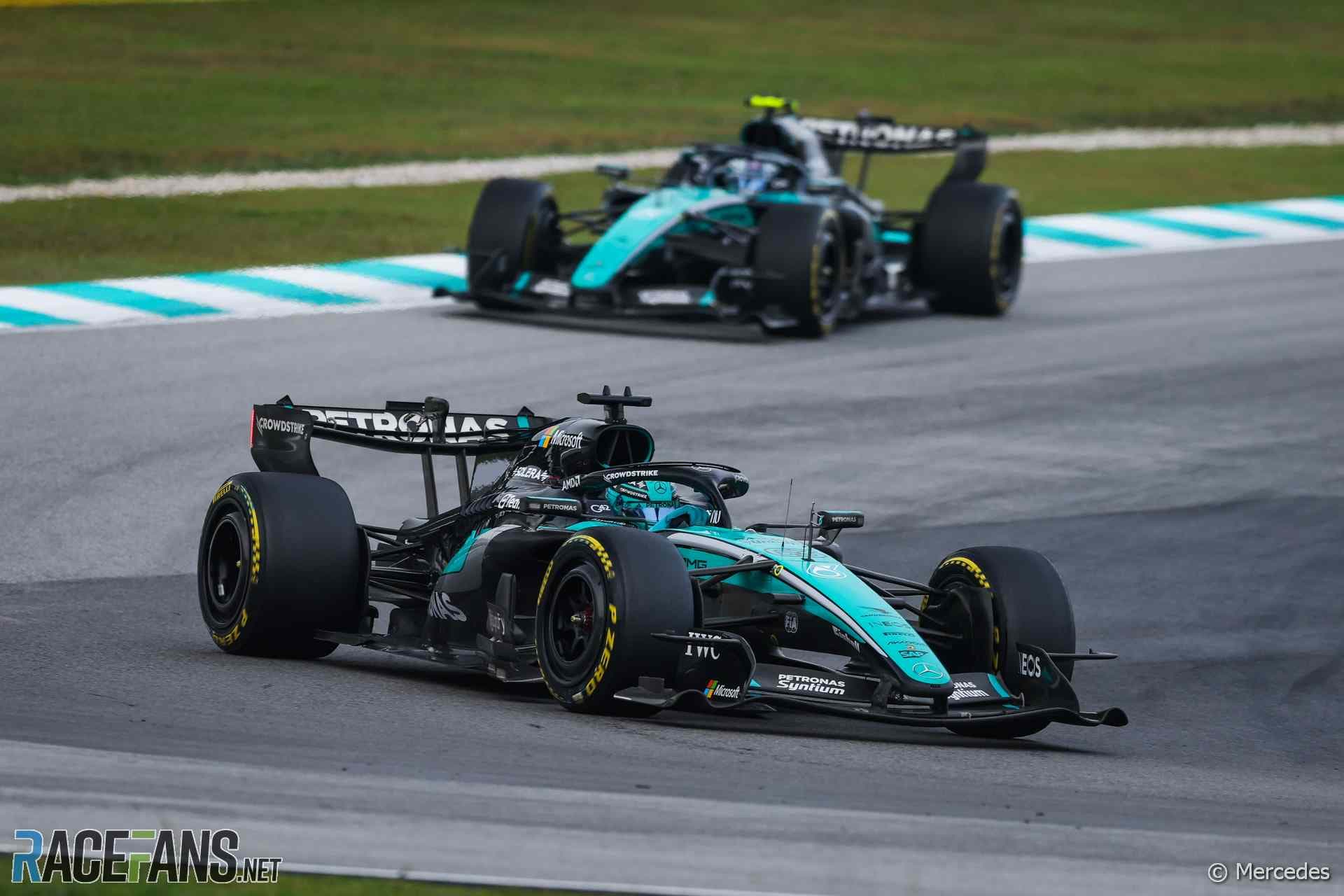 Вольфф назвал «бессмысленными» обвинения в предпочтении Антонелли в Mercedes