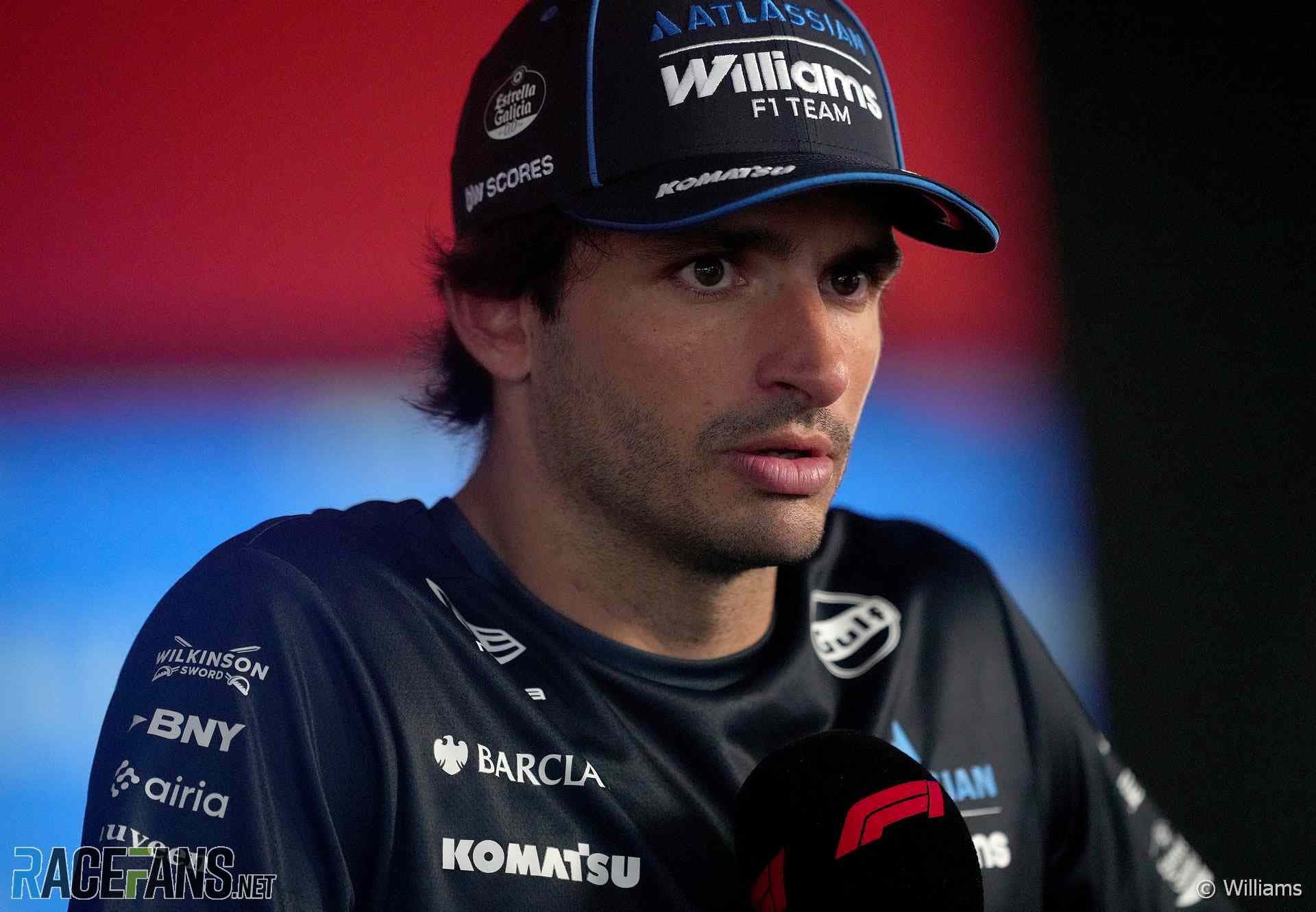 Сайнс: Williams ошиблась с концепцией болида на сезон-2026