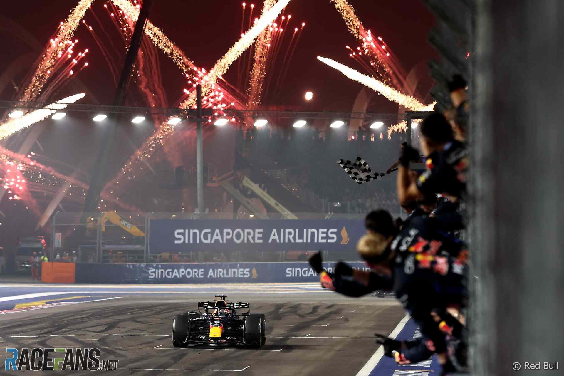 Соперники обеспокоены темпом Red Bull после серии побед Ферстаппена