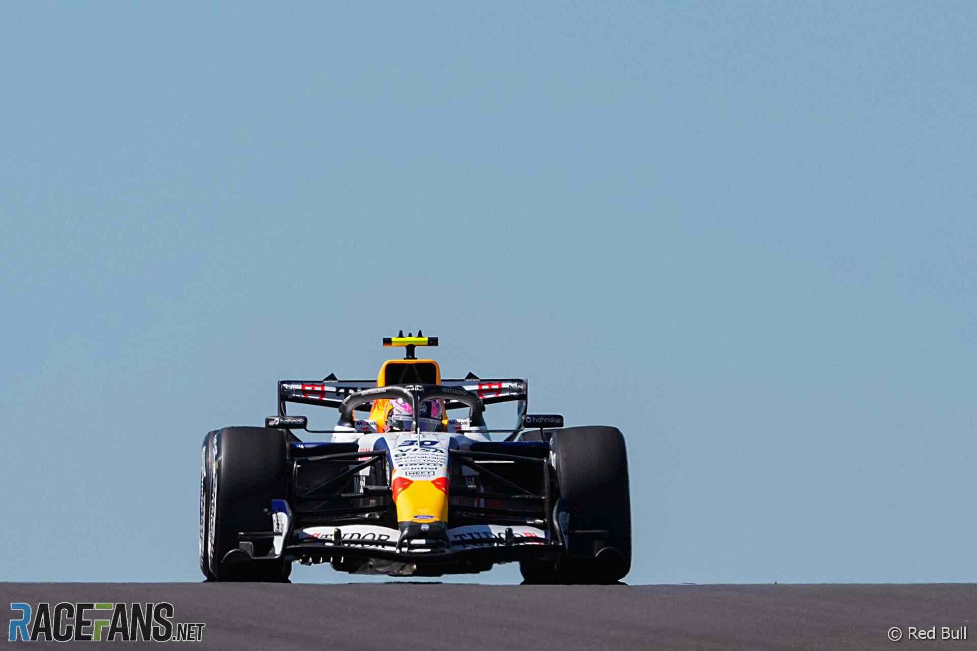 Racing Bulls оставила Лоусона в боксах в Q3, чтобы помочь Линдбладу
